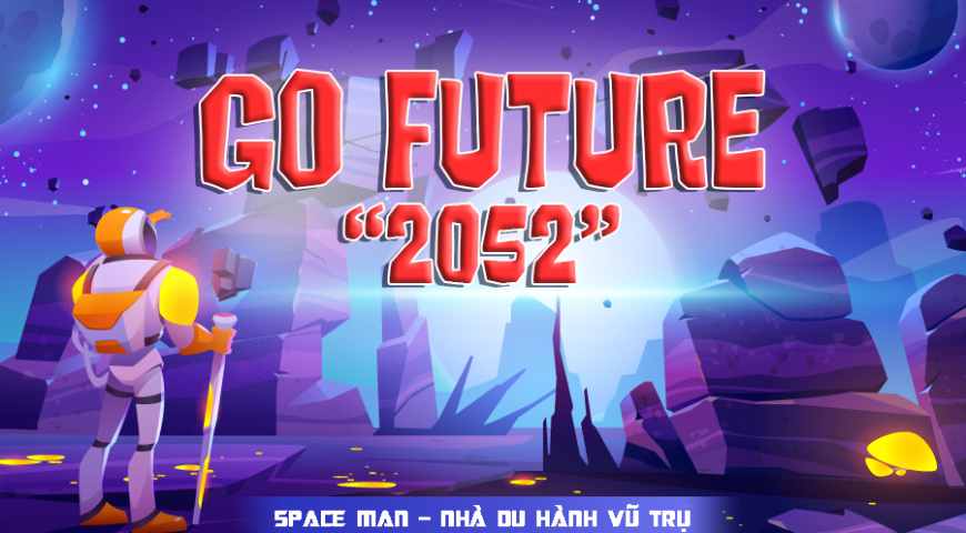 YEAR END PARTY CONCEPT – GO FUTURE 2052