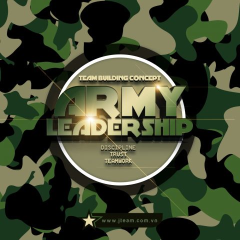 TEAM BUILDING CONCEPT : ARMY LEADERSHIP