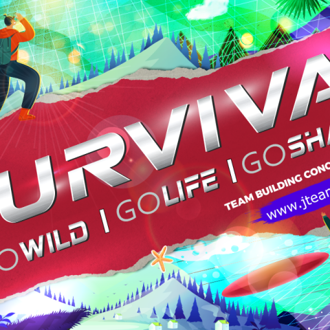 TEAM BUILDING CONCEPT : SURVIVAL – GOWILD / GOLIFE/ GOSHARE