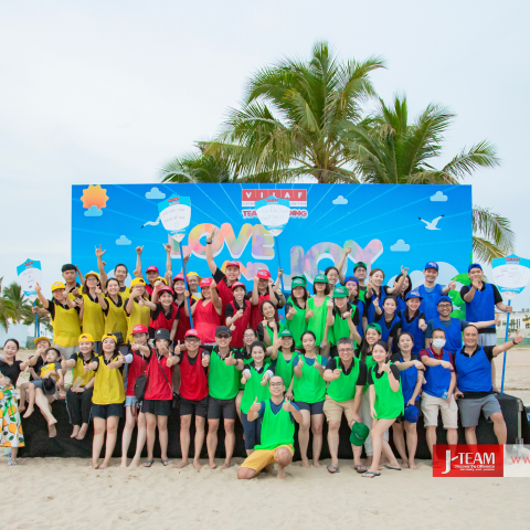 VILAF TEAM BUILDING – LOVE AND JOY – MELIA HỒ TRÀM