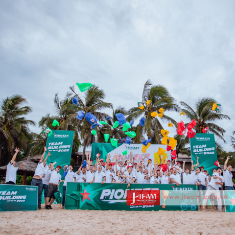 HEINEKEN VIETNAM CONCEPT TEAM BUILDING PIONEER