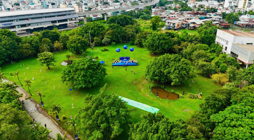 KHÁM PHÁ CÁC ĐỊA ĐIỂM TỔ CHỨC TEAM BUILDING & GALA DINNER HÀNG ĐẦU TẠI TP. HỒ CHÍ MINH