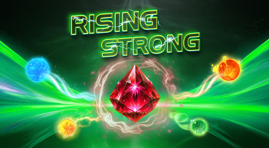 RISING STRONG – AMAZING RACE TEAMBUILDING CONCEPT