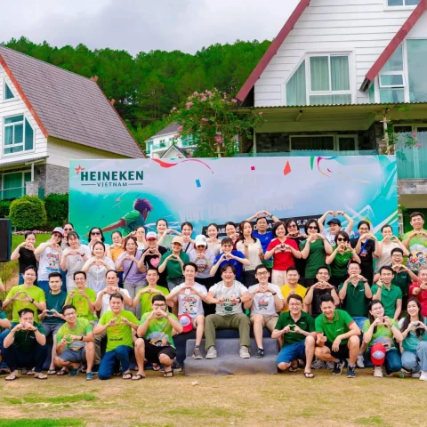 COMPANY TRIP HEINEKEN 2025: GẮN KẾT TINH THẦN, CHINH PHỤC CAO NGUYÊN