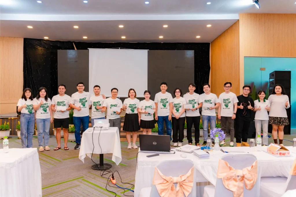 Hội thảo nội bộ của Heineken Việt Nam trong chuyến company trip
