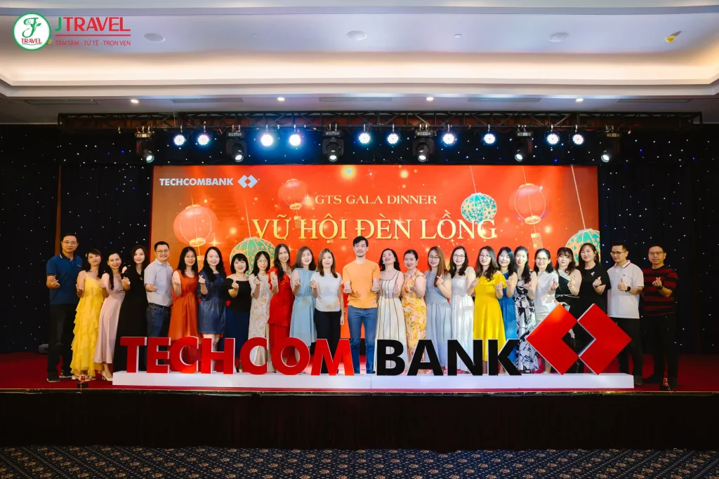 Gala dinner Vũ hội đèn lồng Techcombank GTS 2025 tại Hội An